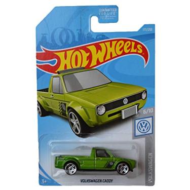 Imagem de Hot Wheels Volkswagen Series 6/10 Volkswagen Caddy 177/250, Green
