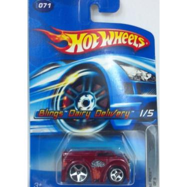 Imagem de Hot Wheels Blings Dairy Delivery Tag Rides 1 of 5 #071 Year: 2006