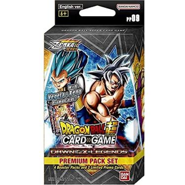 Imagem de Dragon Ball Super Card Game: Dawn of The Z-Legends Premium Pack Set, Blue (DBS-PP09)