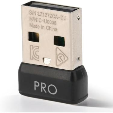 Imagem de TALTAW Adaptador receptor USB Dongle Mouse para Logitech G Pro Lightspeed Wireless Gaming Mouse