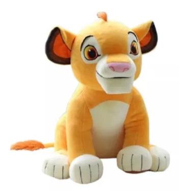 Imagem de Rei Leão - Pelúcia Fofinha 27 cm - Disney