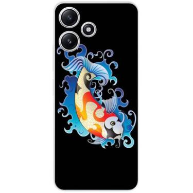 Imagem de Capa Adesivo Skin053 Verso Para Xiaomi Redmi 12 5G - KawaSkin