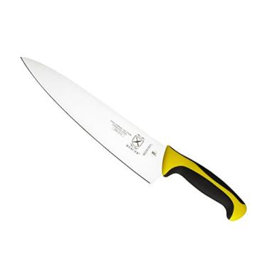 Imagem de Luva de corte Mercer Culinary Millennia Level A4, 18 Ga, GG, azul, Amarelo, 10-Inch Chef's Knife, 1