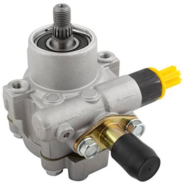 Imagem de BOXI Bomba de direção hidráulica compatível com Subaru Impreza 1997-1998 1.8L 2.2L 2.5L / para Subaru Legacy 1997-1999 2.2L 2.5L | Substitui 34411AC150, 34411 AC080, 34411 AC100, 21-5 990