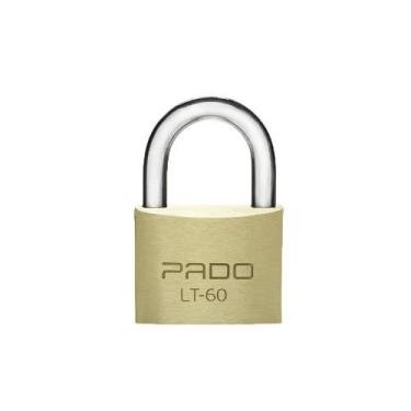 Imagem de Cadeado Latão 60mm LT-60 com 2 Chaves Pado