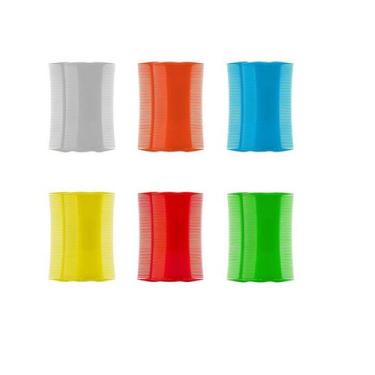 Imagem de Pente Fino para Piolho  Lendea cores sortidas Caixa C/48 Uni - elite, 