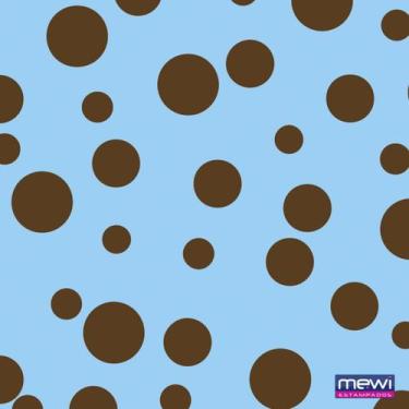 Imagem de Tnt Estampado Bola Marrom/Azul Bb - 1123 - Mewi