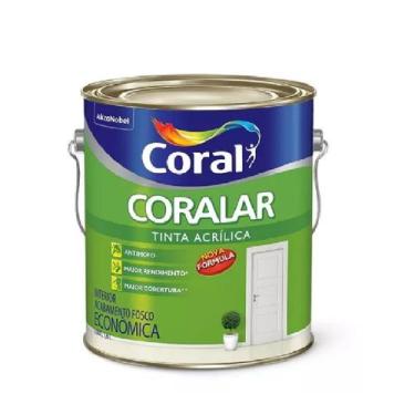 Imagem de Tinta Acrílica Coral Antimofo para Parede 3,6 litros