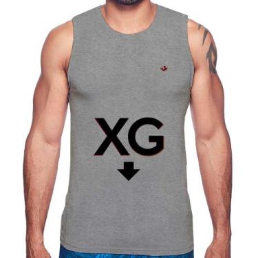 Imagem de Regata Tamanho XG - Foca na Moda, Cinza, GGG