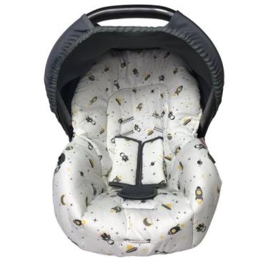 Imagem de Capa para bebe conforto - espaço cinza - ALAN PIERRE BABY