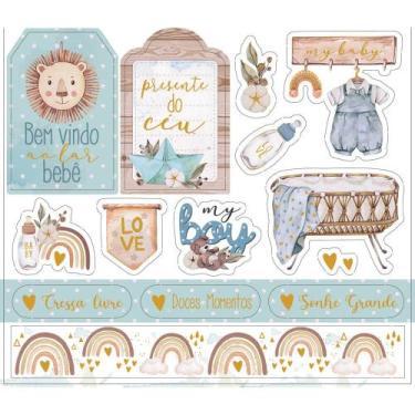 Imagem de Die Cuts LT - Boho Baby Boy - Litoarte
