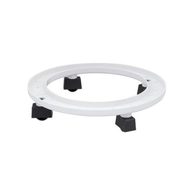 Imagem de Suporte com Rodinhas para Botijão de Gás Nitron, Branco