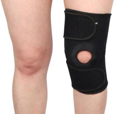 Imagem de Joelheira neoprene ajústavel estabilizadora alívio de dores - SWG, Pre