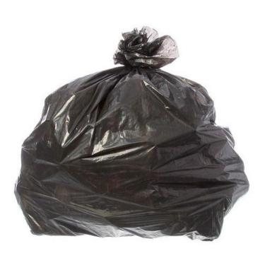 Imagem de Saco Para Lixo Preto Higistore Reforçado 30 Lt Com 50 Uni - HIGIPACK