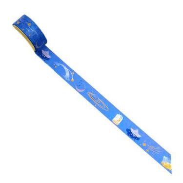Imagem de Washi Tape Glow Brilha no Escuro BRW - 1-Un., LUA E BARCOS
