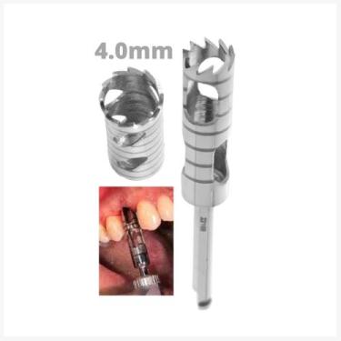 Imagem de Broca Trefina - Contra Ângulo Para Extração de Implantes, Coletar Osso