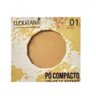 Imagem de Ludurana Pó Compacto Velvety Effect N 01 8g