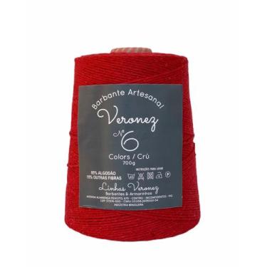 Imagem de Barbante Artesanal Veronez do Nº6 a Nº 8 700g - Linhas e Fios Veronez,