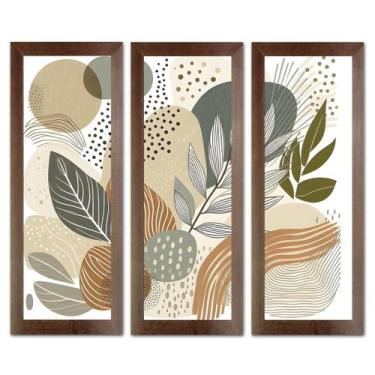 Imagem de Kit 3 Quadros Decorativos Restaurante, Sala De Jantar, Cafeteria, Lanc