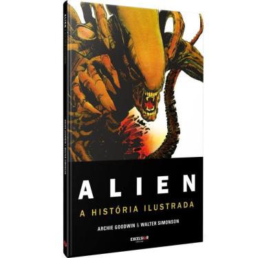 Imagem de Alien: A História Ilustrada