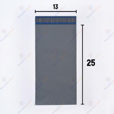 Imagem de 1000 Envelope Segurança Ecológico Cinza Sedex 12x18 15x20 20x20 13x25 