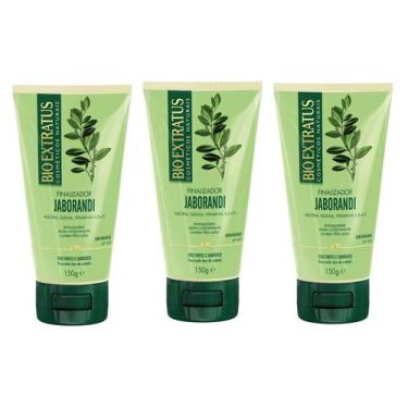 Imagem de Finalizador Jaborandi Bio Extratus Antiqueda Térmico 150g x3