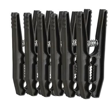 Imagem de Prendedor De Roupa Plástico Pregador Grande - 24 Unidades - LBK