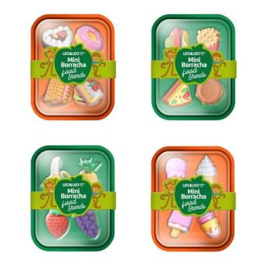 Imagem de Borracha Escolar Mini Food Marmitinha - Leonora