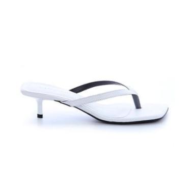 Imagem de Tamanco Flip Flop Nathi Branco-Feminino