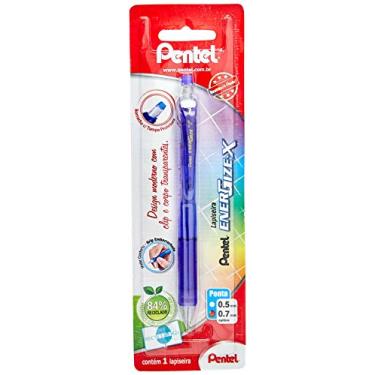 Imagem de Pentel Lapiseira Energize X 0.7mm Roxo SM/PL107-VN