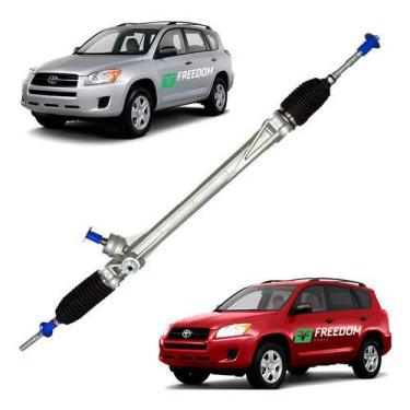 Imagem de Caixa de direção eletrica toyota rav4 2.0 2.4 c/ barra axial 2006 a 20