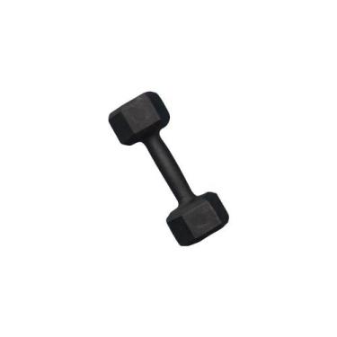 Imagem de Halter Sextavado Pintado 1Kg Academia Treino Musculação - Camarx