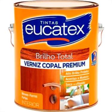 Imagem de Eucatex Verniz Copal Incolor 3,6Gl
