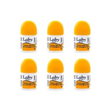 Imagem de Laby Manteiga De Cacau Fps8 Push Pull 3,2G Kit Com 6