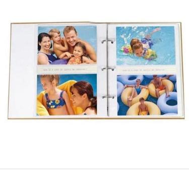 Imagem de Álbum Viagem 200 Fotos 10X15Cm Com Ferragem - Ical 556