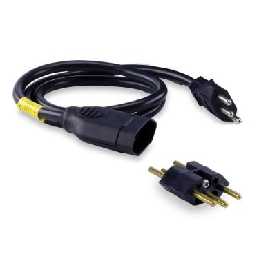 Imagem de Autotransformador Slim Force Line 1050 Va Bivolt Preto