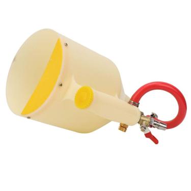 Imagem de Pistola de Pulverização de Tinta, Pulverizador de Pintura de Spray de Spray de Ar Ajustável para Construção de Casas 3L 1/4in, Pulverizadores de Tinta