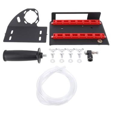 Imagem de Ferramenta de Chanfro de Telha Moedor de ângulo Suporte Fixo de Ferro Ferramentas de Corte de Chanfro de Cerâmica de 45 Graus