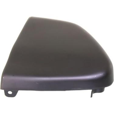 Imagem de I-Match Auto Parts Extensão de para-choque traseira esquerda do lado do motorista sem tira preta texturizada para Chevrolet S10 1994 1995 1996 1997, GMC Sonoma 12383113 GM1104138