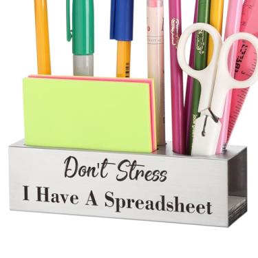 Imagem de Presentes engraçados de agradecimento de contador para decoração de escritório, eu tenho uma planilha, presentes de agradecimento contador para mulheres homens colegas de trabalho CFO, ideias de