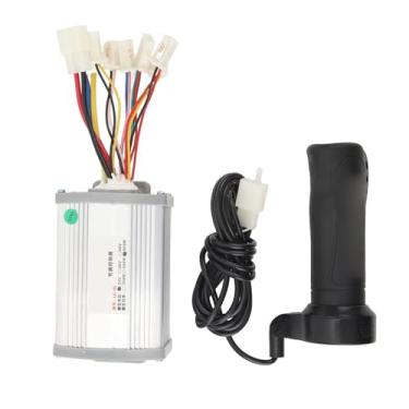 Imagem de Kit de Controlador de Motor Escovado, Caixa de Controle de Ciclismo Elétrico Com Aderência de Ciclismo 24V 800W Speed ​​Controller para Triciclos e Motocicletas de Bicicletas