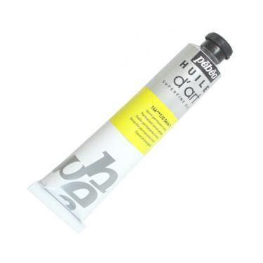 Imagem de Tinta a Óleo Pébéo Huile DArt 80ml 146 Amarelo Limão - PEBEO