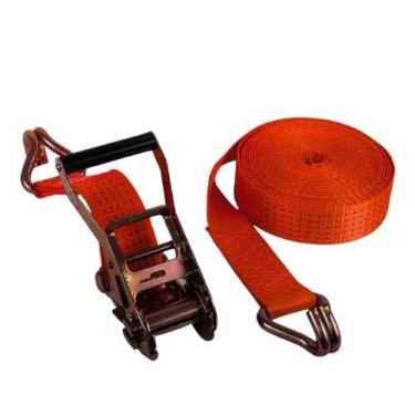 Imagem de Kit Catraca Cinta 5 Toneladas Ideal  Amarração Cargas Pesadas Seguranç