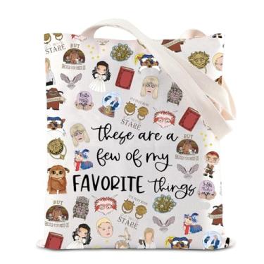 Imagem de ENSIANTH Presente inspirado no Rei Goblin Ello Presente Feminista Presente Door Knocke Inspirado no Filme Sacola Sarah And Jareth Merch, Bolsa Power Thing