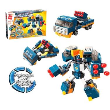 Imagem de Keepplay Bloco de Montar Pioneiro Blast Blast Ranger Robô