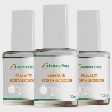 Imagem de Minoxidil Esmalte Fortalecedor 3 unidades 10ml