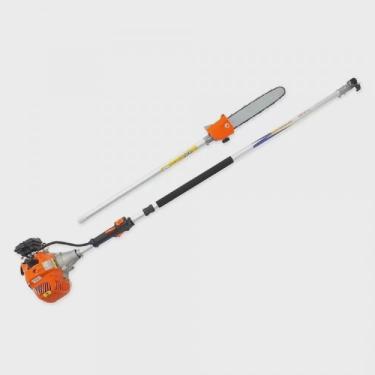 Imagem de Podador de Galhos a Gasolina 2 Tempos 33CC VP3300L Vulcan Ferramentas Laranja