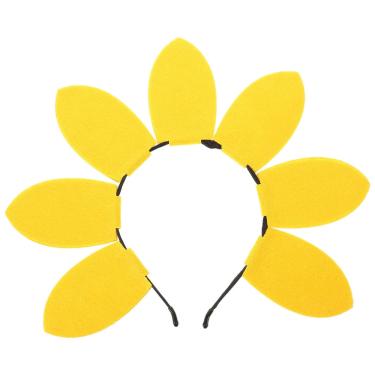 Imagem de Bandana stobaza Sunflower para meninas, maquiagem e festa de cosplay