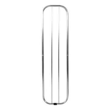 Imagem de Extensor Prolongador Alto P/ Cercadinho 90x20cm Alumínio - AGRIURBANO