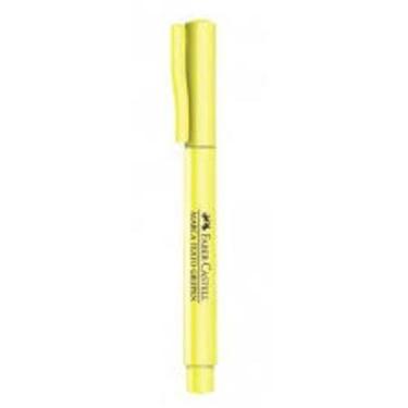 Imagem de Marca Texto Grifpen Tons Pasteis Amarelo Faber-Castell (13328) - Faber